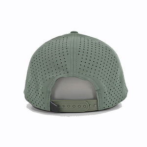 Casquette de baseball de golf personnalisée à 6 panneaux en polyester à séchage rapide pour hommes, sport en plein air, meilleure performance - Product Image 5