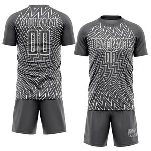 Uniforme de Fútbol para Hombre OEM, Conjunto de Camiseta Personalizada para Equipo, Ropa de Fútbol Ligera y Transpirable, Impresión por Sublimación, Entrenamiento y Partido - Product Image 1