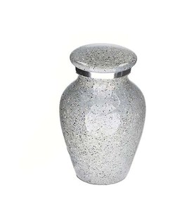 Latón hermoso bebé rosa esmalte niquelado recuerdo urna para cenizas latón más vendida recuerdo urna para suministros funerarios - Product Image 5
