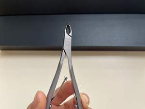 Cortaúñas Profesional de Alta Calidad, de Acero Inoxidable, Herramientas para el Cuidado de las Uñas, Apertura de Mandíbula Ancha, Duradero para Uñas de los Dedos - Product Image 2