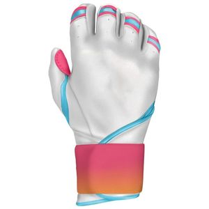 Guantes de bateo de béisbol de puño largo Profesional Durable Protección de manos Softball Batting Cabretta Guantes de bateo de cuero para hombres - Product Image 4