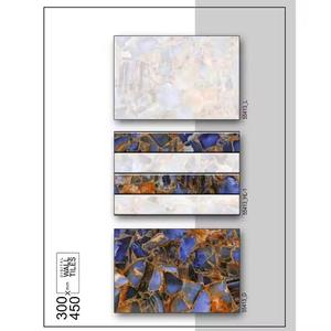 12X18กระเบื้องเซรามิคดิจิตอลเคลือบเงาขนาด30x45ซม. สำหรับตกแต่งบ้านขนาด300X450มม. ดีไซน์เนอร์ - Product Image 4