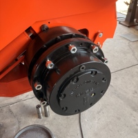 Camion benne articulé souterrain Yantai XINGTUO UK-8 de fabrication chinoise pour l'exploitation minière avec composants essentiels du moteur et des composants du moteur principal