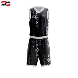 Uniforme de basket-ball réversible personnalisé de haute qualité séchage rapide vêtements de sport imprimés en polyester taille XS avec logo pour hommes femmes ODM OEM - Product Image 3