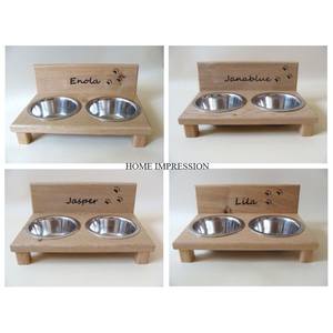 Color gris claro Tamaño personalizado Espejo de acero inoxidable Pulido Ecológico Lujo Slow Eating Dog Food Bowl Suministro al por mayor - Product Image 2