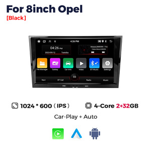 MEKEDE-Pantalla táctil de 8 pulgadas para coche, 360, audio estéreo, multimedia, para Opel - Product Image 4