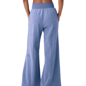 Pantalon cargo décontracté pour homme de qualité supérieure, design personnalisé, vente chaude, taille mi-haute, anti-froissement, 100% coton, coupe évasée, fermeture éclair - Product Image 4