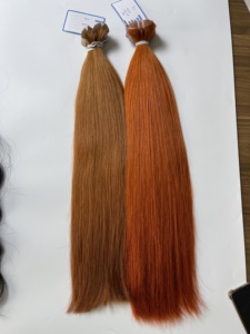 Extensiones de cabello alineadas Remy virgen de doble trama vietnamita Premium estilo de onda HD de alta calidad Thanh Hair T26 100g todos los colores - Product Image 6