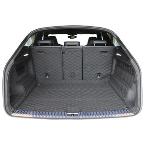 แผ่นรองท้ายรถสามารถใช้ได้กับ Audi Q8 Gen-1คลุมทั้งหมดด้วยผ้าที่จดสิทธิบัตร - Product Image 1
