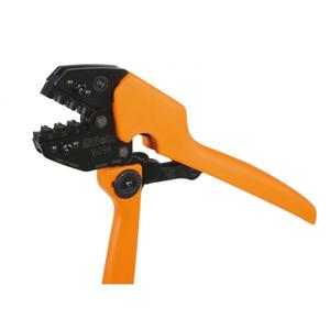 BETA Heavy-Duty Crimping Pliers for Non-Insulated Terminals <b>Wire</b> <b>Crimpers</b> - Product Image 2