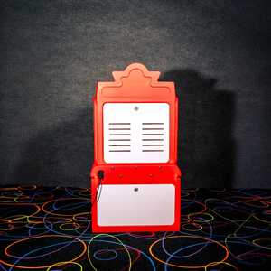 Máquina de Carreras de Autos Super Ranger Roja, Operada con Monedas, 110V CA - Product Image 1