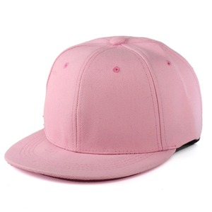 Casquette Snapback de sport personnalisée Casquette de baseball Logo brodé personnalisé Street Wear Style 100% coton blanc à bord plat 6 panneaux SnapbackHat - Product Image 1