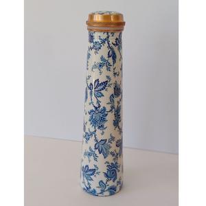 Botella de Agua de Cobre, Elegante, Hecha a Mano, Diseño Único, Botella de Agua de Cobre de Alta Calidad para Uso en el Hogar y Viajes - Product Image 1