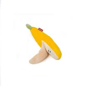 Peluche Happy Banana, style dessin animé, jouet doux - Product Image 2