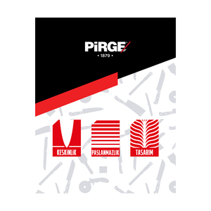 Juego de Cuchillos de Sacrificio Profesionales Duo para Carnicero, Hoja de Acero Inoxidable 35135 - Product Image 5