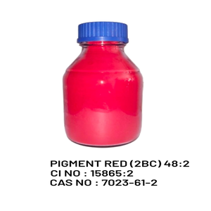 Emballage personnalisé de pigment non toxique rouge de titane organique de qualité supérieure pour le revêtement de cosmétiques et d'artisanat - Product Image 2