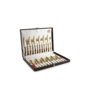 Nouveaux matériaux bon prix ensemble de couverts en laiton poignée exclusive différente ensembles de couverts de couverts sur mesure - Product Image 5