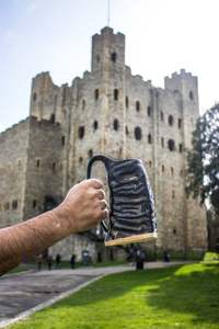 WILL HORN TAZAS INDIA FÁBRICA PRODUCTOS ARTESANALES Cuerno Taza para beber Nuevo diseño Natural Original Viking Drinking - Product Image 2