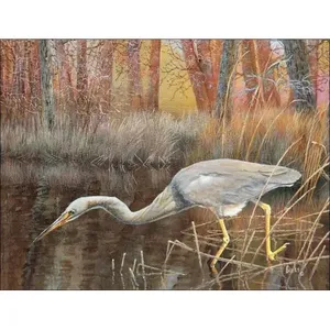 Robert Binks Arte de la vida silvestre Pájaro de acento y decoración Azulejo Pinturas de animales - Product Image 1