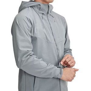 Venta caliente Chaqueta Softshell Ropa informal con capucha para invierno Streetwear Suave Transpirable Sólido - Product Image 4