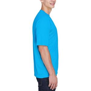 Vente en gros 2025 OEM Logo personnalisé Vêtements de sport T-shirts à manches courtes 100% coton Séchage rapide Vêtements de sport ajustés T-shirts grande taille - Product Image 4