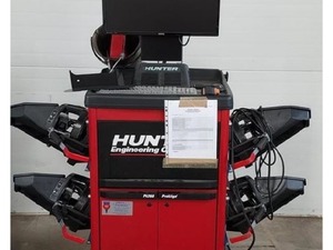 Machine d'alignement de roues automatique 3D HUNTER de qualité supérieure, neuve, 220V 50Hz monophasée, à vendre - Product Image 3