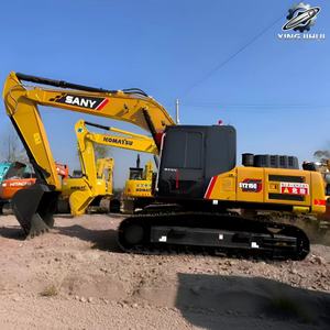 รถขุด Sany SY215C มือสอง น้ำหนัก 21.5 ตัน บุ้งกี๋ 1 ลูกบาศก์เมตร แบรนด์จีนแท้ รถขุดตีนตะขาบขนาดใหญ่สำหรับงานก่อสร้าง ชั่วโมงการใช้งานต่ำ ได้รับการรับรองมาตรฐาน CE - Product Image 3