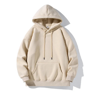 Haute qualité hommes 500 GSM surdimensionné pull à capuche avec goutte épaule poids lourd pour l'hiver numérique pour bouffée impression solide - Product Image 2