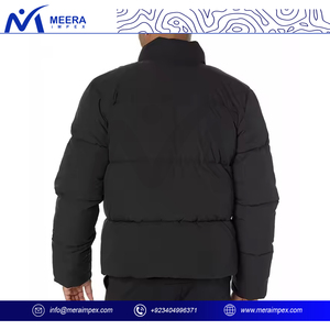 OEM Customized <b>Men</b> Puffer <b>Jacket</b> Winter Warm Breathable <b>Lightweight</b> Insulated <b>Jacket</b> Puffer Down <b>Jacket</b> - Product Image 4