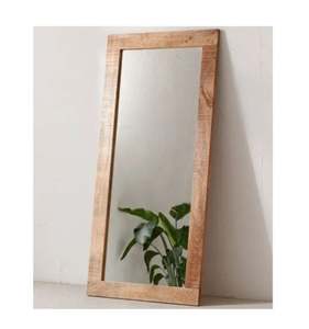Best Quality Sturdy <b>Wooden</b> Floor Standing <b>Mirror</b> <b>Frame</b> for a Practical and Stylish Accessory in Bedrooms or Dressing Areas - Product Image 5