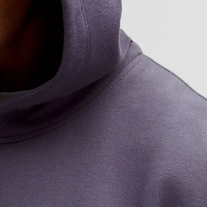 Meilleures ventes Sweat à capuche décontracté en coton mélangé pour hommes, imprimé numérique à la mode, brodé, coupe ample, séchage rapide pour le printemps - Product Image 3