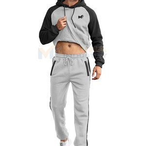 Premium Quality <b>Pullover</b> Winter Warm <b>Men</b> Tracksuit Made In Pakistan Custom Made Heavy Weight <b>Men</b> Tracksuit - Product Image 2