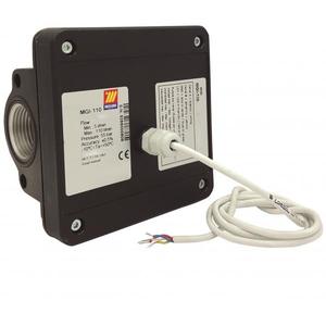 Meclube MGI-110 Débitmètre mécanique à impulsions Débit min-max 5-110 L/min - Product Image 1