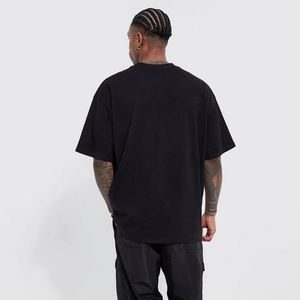 T-shirt homme nouveau style de Offre Spéciale de couleur unie en gros à vendre/T-shirts imprimés de haute qualité en vrac pour hommes - Product Image 2