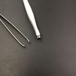 ที่แต่งคิ้วชนิดปลายเฉียงและสเตนเลสสตีลพิมพ์โลโก้ได้ตามต้องการ - Product Image 6