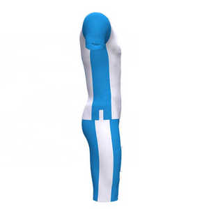 Derniers modèles de vêtements de sport de plein air Uniforme de football américain à manches courtes et taille personnalisée de haute qualité - Product Image 3