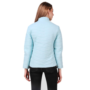 Chaqueta Acolchada para Mujer, Precios de Fábrica OEM, Informal, Transpirable, Ecológica, Chaqueta de Lona para Invierno, Hecha en Pakistán - Product Image 2