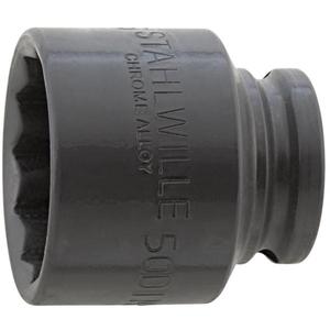 ประแจบล็อกขันสกรู Stahlwille IMPACT รุ่น Burnished ขนาด 1/2 นิ้ว - Product Image 1