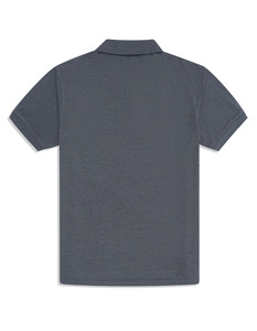 เสื้อโปโลแขนสั้นของผู้ชายเสื้อโปโลสไตล์อินเทรนด์ - Product Image 3