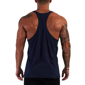 Camiseta Deportiva Personalizada con Logotipo OEM para Hombre, Camiseta de Malla sin Mangas para Correr, Camiseta sin Mangas para Gimnasio - Product Image 6