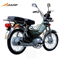 Moteur à essence pour moto de qualité supérieure 48cc/110cc 1 cylindre 4 temps refroidi par air Vitesse maximale 45-65 km/h Consommation de carburant 1,5 L/100 km