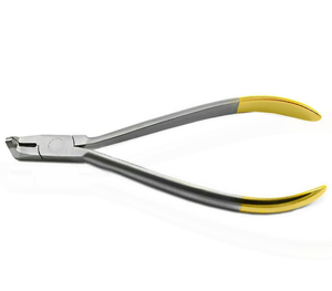 Coupe-ligature orthodontique, pinces dentaires coupantes à coupe rasante pour la coupe des extrémités de fils, instrument chirurgical manuel fabriqué par ZUOL. - Product Image 4