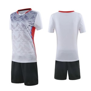 Conjuntos de Camiseta y Pantalones Cortos de Voleibol 100% Poliéster para Hombre, Ropa de Equipo, Logotipo Personalizado, Secado Rápido, Transpirable, Personalizable - Product Image 5