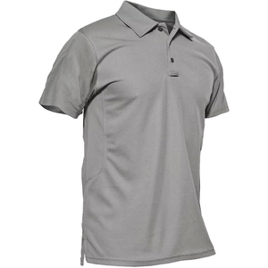 Polos de vêtements de travail d'entreprise Chemises polo pour hommes en coton et polyester mélangés avec logo personnalisé Chemises polo uniformes Usine Fabricant OEM - Product Image 1