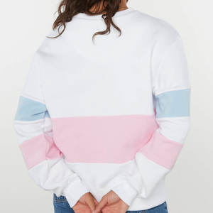 Sudadera de Mujer Estilo Urbano de Diseño Propio de Fábrica, Sudadera de Mujer Moderna con Estilo Pullover a Precio Económico - Product Image 4