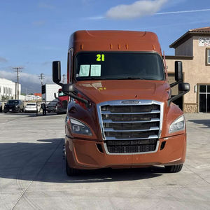 Offre Spéciale – Camion Semi-Remorque Cascadia 126 Sleeper 2021 d'Occasion en Excellent État – Cabine Couchette à Toit Moyen de 72 Pouces, 455 CV, Boîte Automatique DT12 à 12 Vitesses, Prêt à l'Exportation - Product Image 1