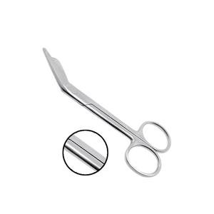 Tijeras de vendaje Lister, juego de instrumentos manuales de acero inoxidable por encargo directo de fábrica, precio razonable - Product Image 5