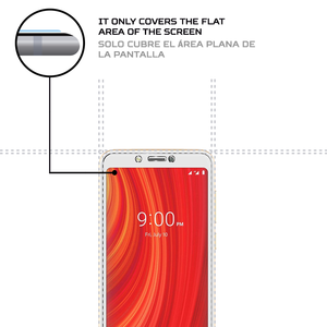 ANTISHOCK <b>Screen</b> <b>Protector</b> for Lava Z61 Pro Mobile <b>Phone</b> Premium Protective Film - Product Image 3