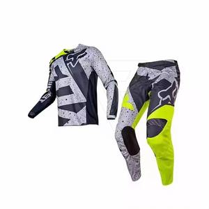 Trajes de cuero de motocicleta de alta calidad para Racing Auto Estilo unisex Ropa deportiva Trajes con logotipo personalizado en diseño Yamaha - Product Image 1