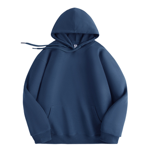 Sudadera con Capucha Personalizada con Logotipo, 100% Algodón, Sudadera Holgada para Hombre, Sudadera con Capucha de Alta Calidad al Mejor Precio Económico - Product Image 1
